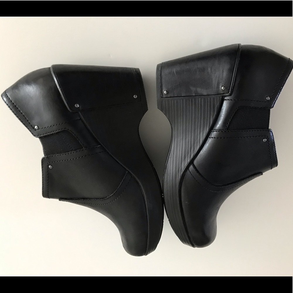 Dansko Florence Wedge Booties